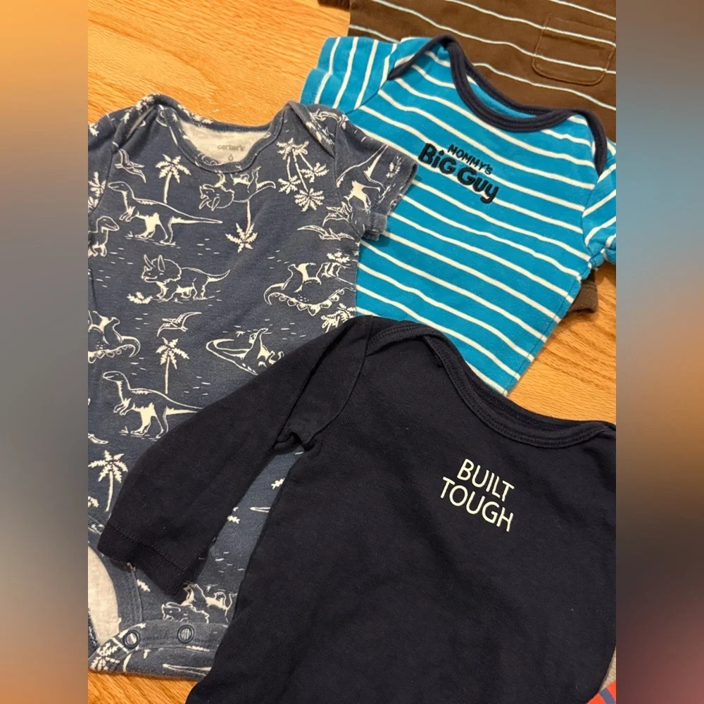Carter's Assorted Baby Bodysuits and Pants Set